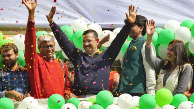 आप, केजरीवाल
