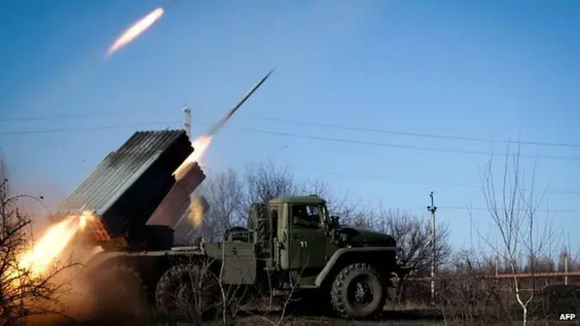 यूक्रेन में हमले फिर बढ़े हैं