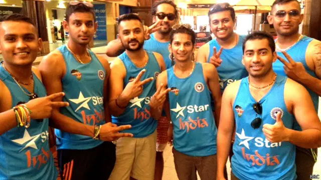 भारत और पाकिस्तान के क्रिकेट प्रशंसक