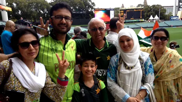 भारत और पाकिस्तान के क्रिकेट प्रशंसक
