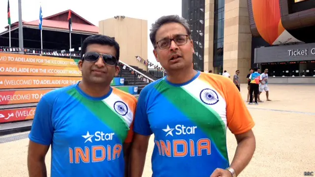 भारत और पाकिस्तान के क्रिकेट प्रशंसक