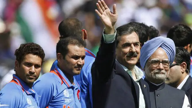 2011 میں پاک بھارت میچ دیکھنے کے لیے بھارتی شہر موہالی میں دونوں ممالک کے وزرائے اعظم بھی موجود تھے ۔