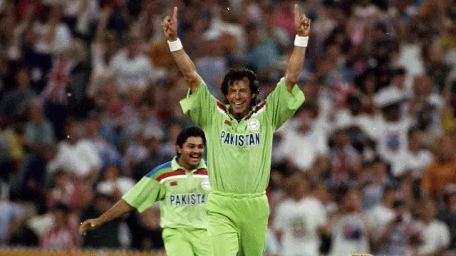 پاکستان اور بھارت عالمی کپ کی تاریخ میں پہلی بار 1992 کے ورلڈکپ میں سامنے آئے تھے