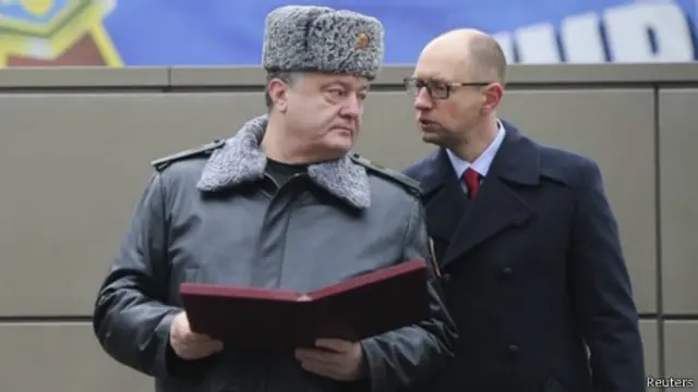 乌克兰总统波罗申科