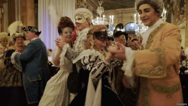 Carnaval de Veneza (Foto: Reuters)