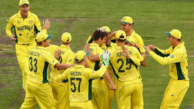 ऑस्ट्रेलियाई टीम