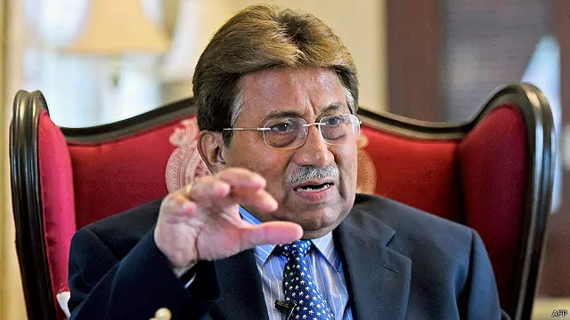 پرویز مشرف نے ازخود وکیل اور عدالت کا منصب سنبھالتے ہوئے کہا کہ کیپٹن حماد ایک سو فیصد بےگناہ ہے