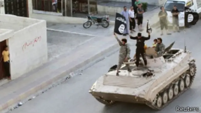 इस्लामिक स्टेट के लड़ाके