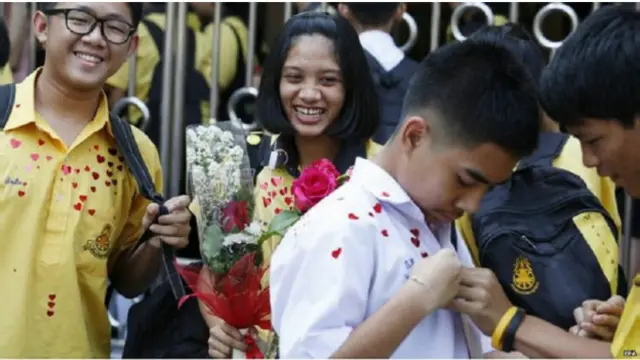 थाई किशोर