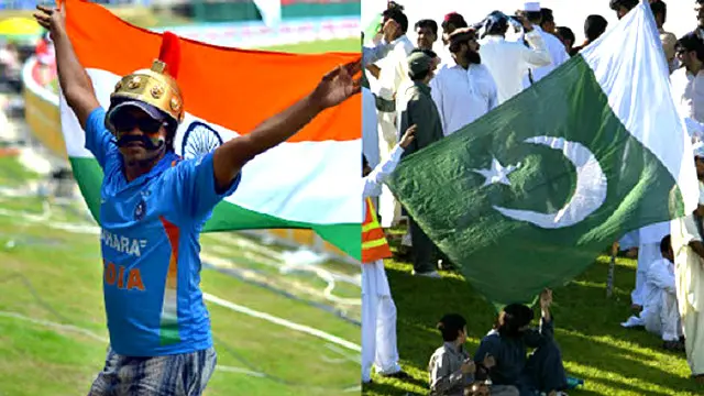 ভারত ও পাকিস্তানের সমর্থকদের মধ্যে উত্তেজনার পারদ এখন তুঙ্গে
