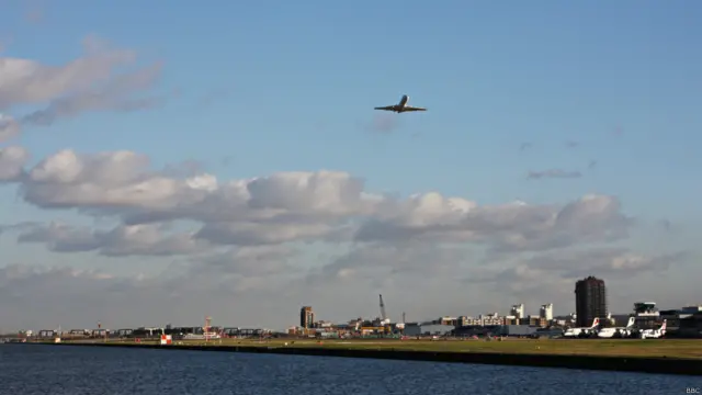 皇家阿尔伯特码头和伦敦城市机场