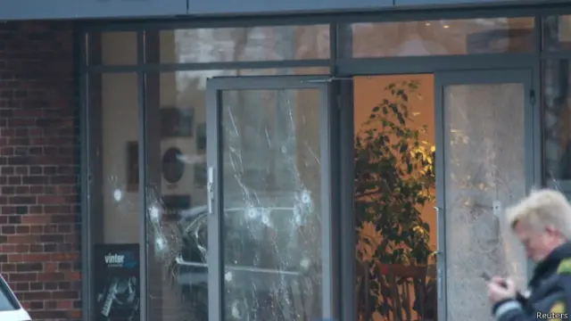 стрельба в дании