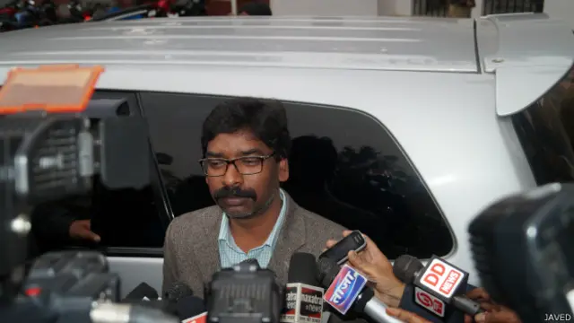 हेमंत सोरेन