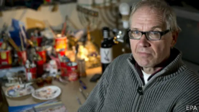 लार्स ने पैगंबर मोहम्मद के कार्टून बनाए थे.