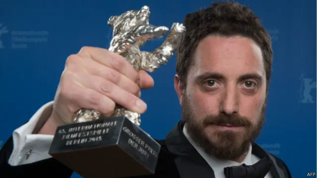 پابلو لارایین، برنده خرس نقره‌ای