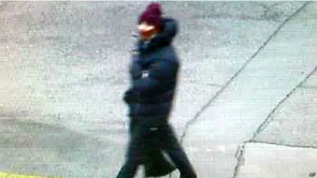 丹麦警方发放哥本哈根咖啡馆枪击案嫌疑人照片（14/2/2015）