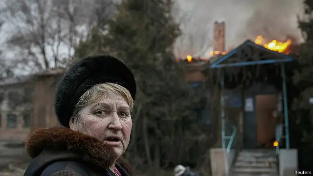 وقعت معارك عنيفة خلال الساعات التي سبقت بدء سريان وقف اطلاق النار