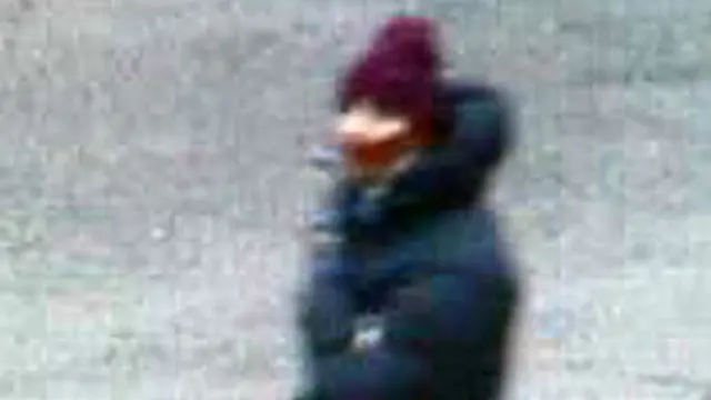 সন্দেহভাজন হামলাকরী