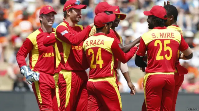 टीम जिम्बाब्वे