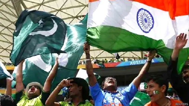 भारत पाकिस्तान के क्रिकेट प्रेमी