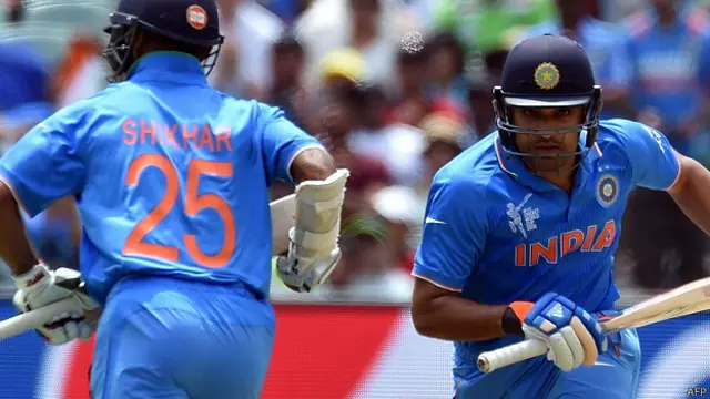 रोहित और धवन