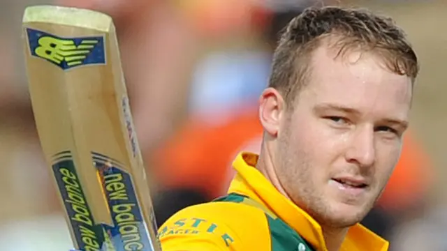 ملر نے اپنی اننگز میں سات چوکے اور نو چھکے لگائے