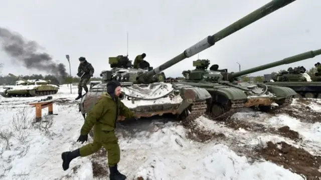 Quân đội chính phủ Ukraine đã gặp nhiều khó khăn trong việc ngăn bước tiến của phe nổi dậy