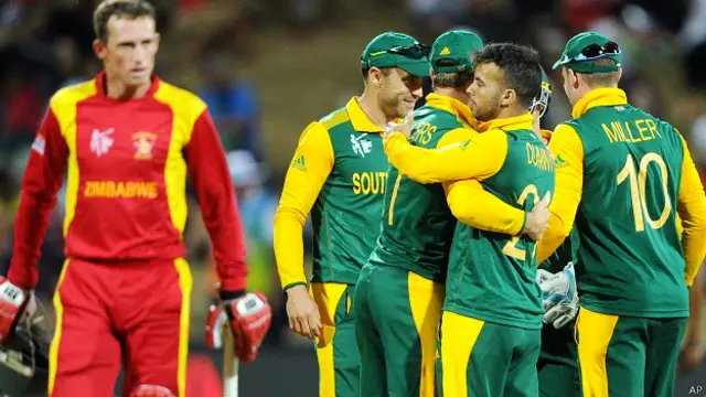 दक्षिण अफ्रीकी क्रिकेट टीम के खिलाड़ी