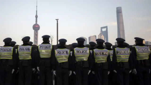 外灘警察