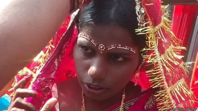 बलात्कार की शिकार महिला दुल्हन के रूप में, ओडिशा