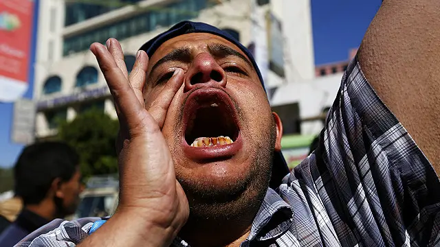 د حوثیانو پر دغو کړنو د یمن د ننه سخت لاریونونه وشول.
