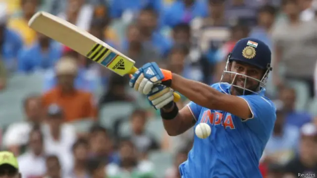 सुरेश रैना