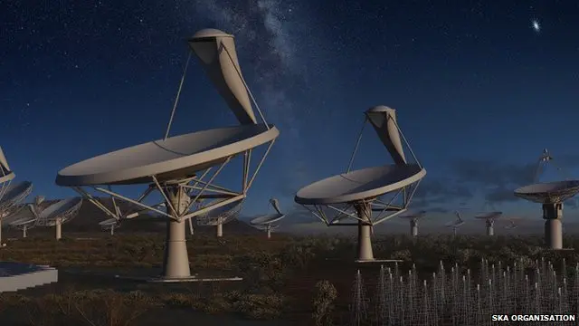 يجري العمل في الوقت الراهن على بناء القمر الصناعي العملاق