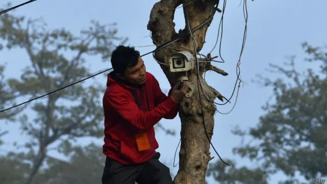 सीसीटीवी कैमरा