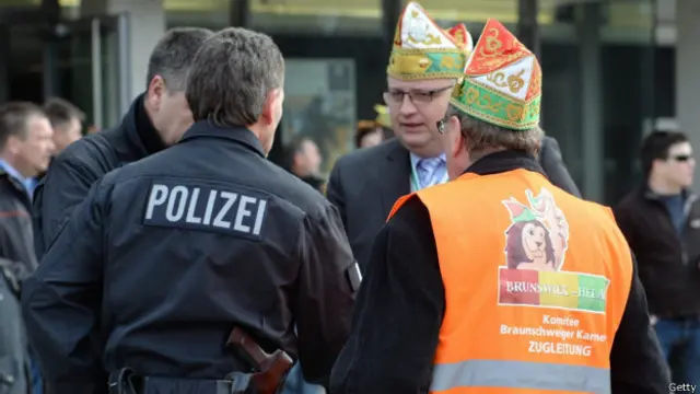 布伦瑞克狂欢游行