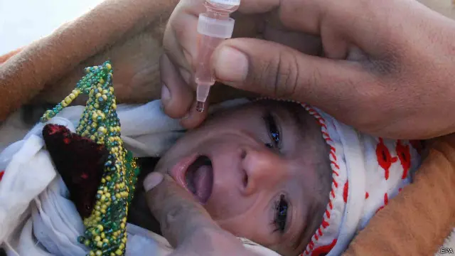 پاکستان میں جنوری سے جون تک پولیو کے 25 کیسز سامنے آئے ہیں