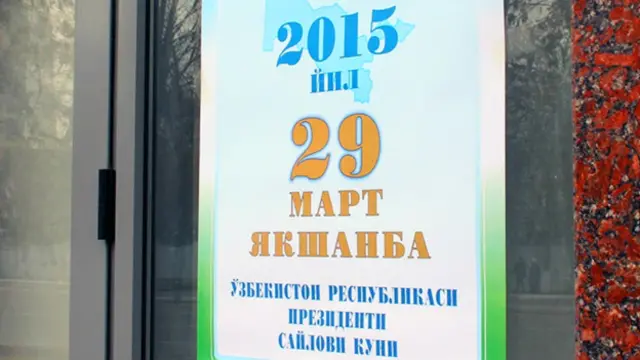 "Saylov degan sahnaga tayyorgarlik" 