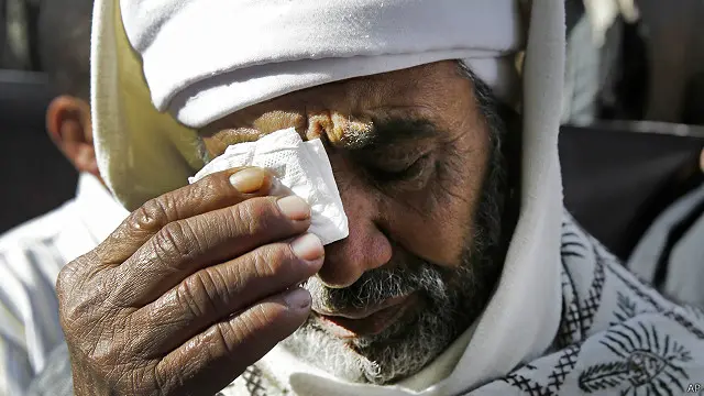 الكنيسة المصرية أكدت أن الأشخاص الذين ظهروا في مقطع الفيديو من رعاياها