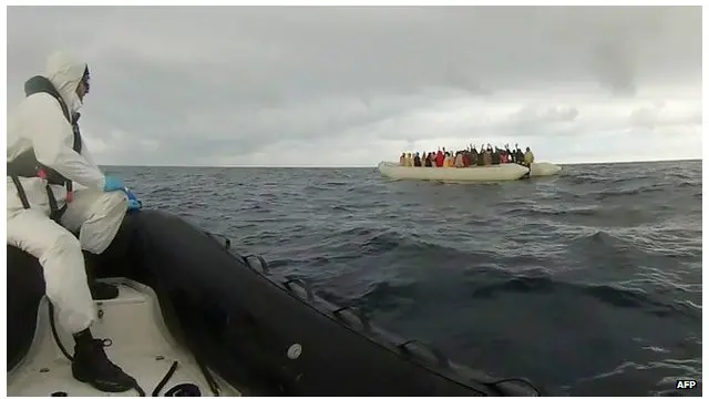 حذر البابا فرانسيس من تحول البحر المتوسط إلى "مقبرة كبيرة"