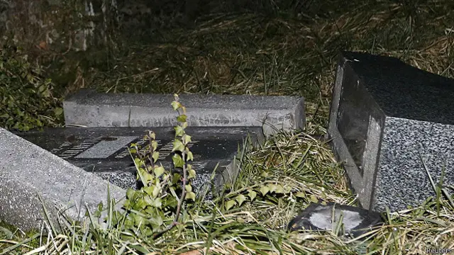 Еврейское кладбище во Франции