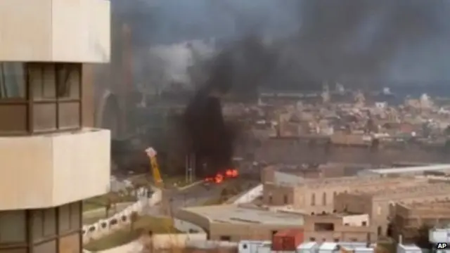 Nueve personas murieron en el ataque al Hotel Corinthia.