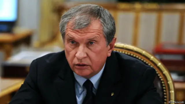 Игорь Сечин