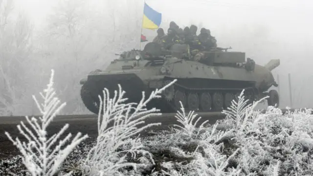 Дебальцеве