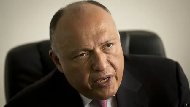 يلتقي شكري خلال الزيارة لأمريكا بأعضاء مجلس الأمن الدولي.