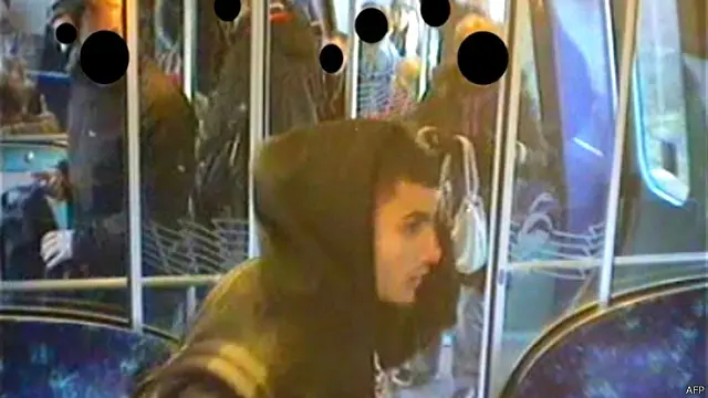 صورة نشرتها وسائل الإعلام الدانماركية للمشتبه في تنفيذ الهجوم الاخير