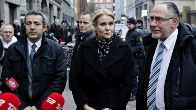 डेनमार्क की प्रधानमंत्री श्मिट