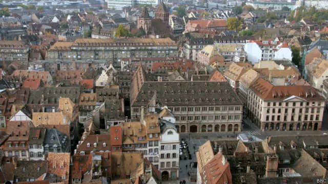 Центр Страсбурга