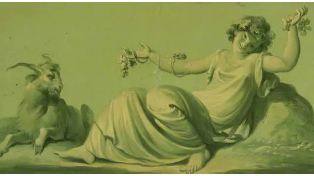 山羊在古代神话里时常出现。