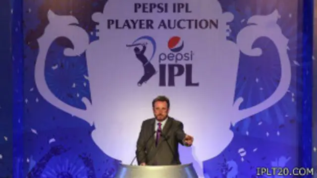 आईपीएल नीलामी