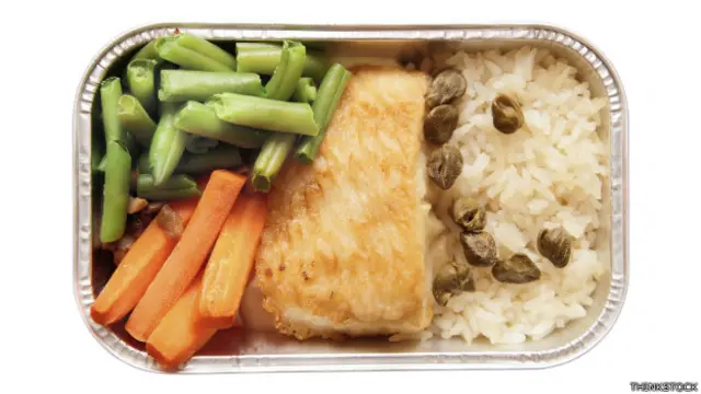 Comida de avión